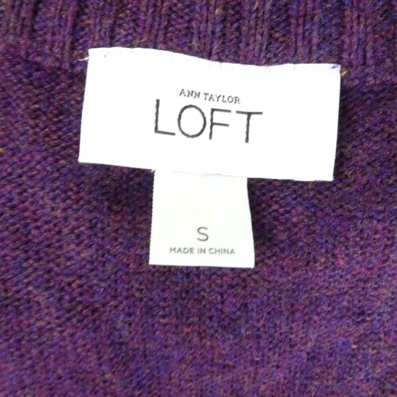 Ann Taylor Loft Women Sweater Top Size S - Picture 6 of 9